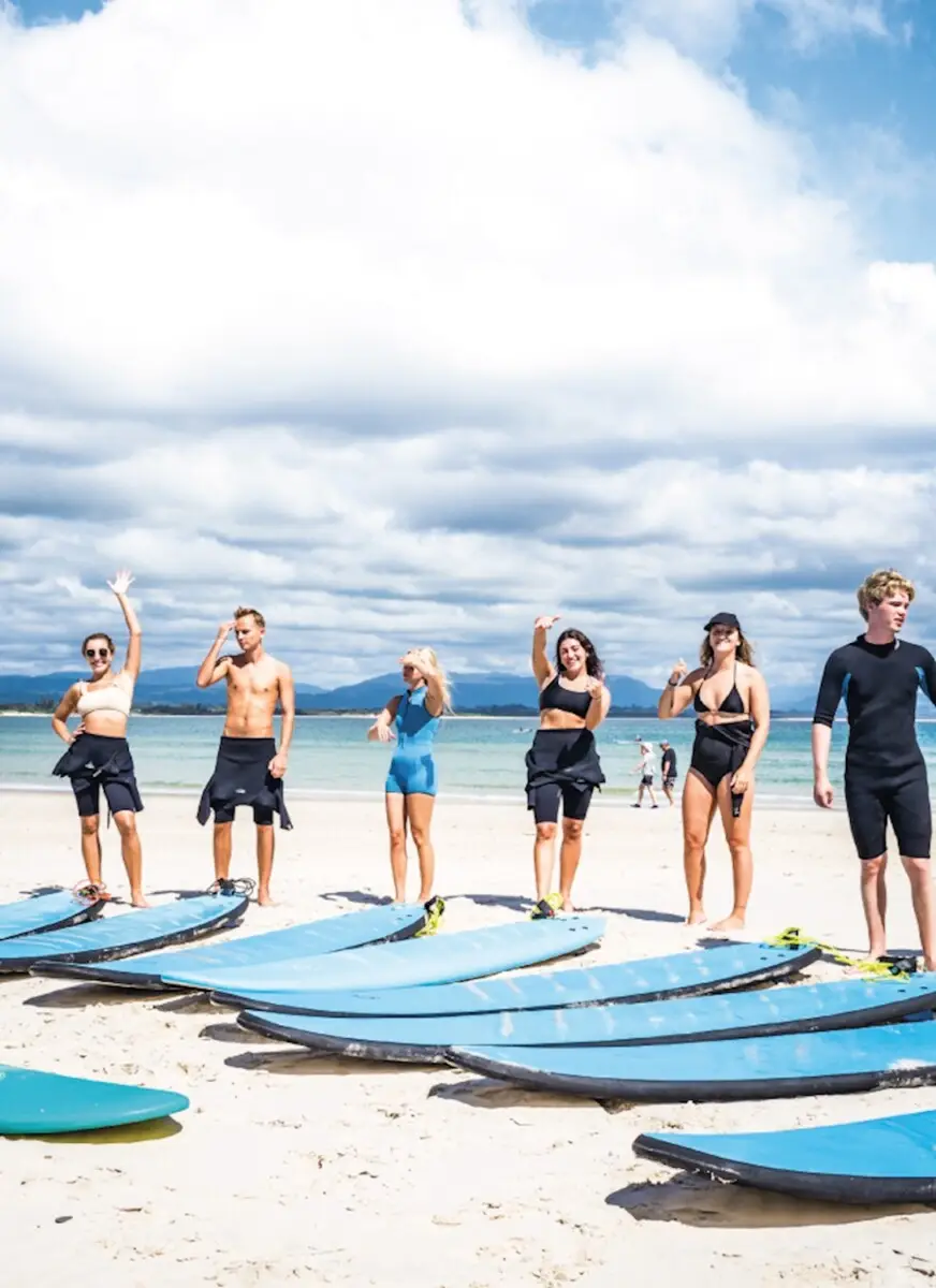 Surf Camp Adventures